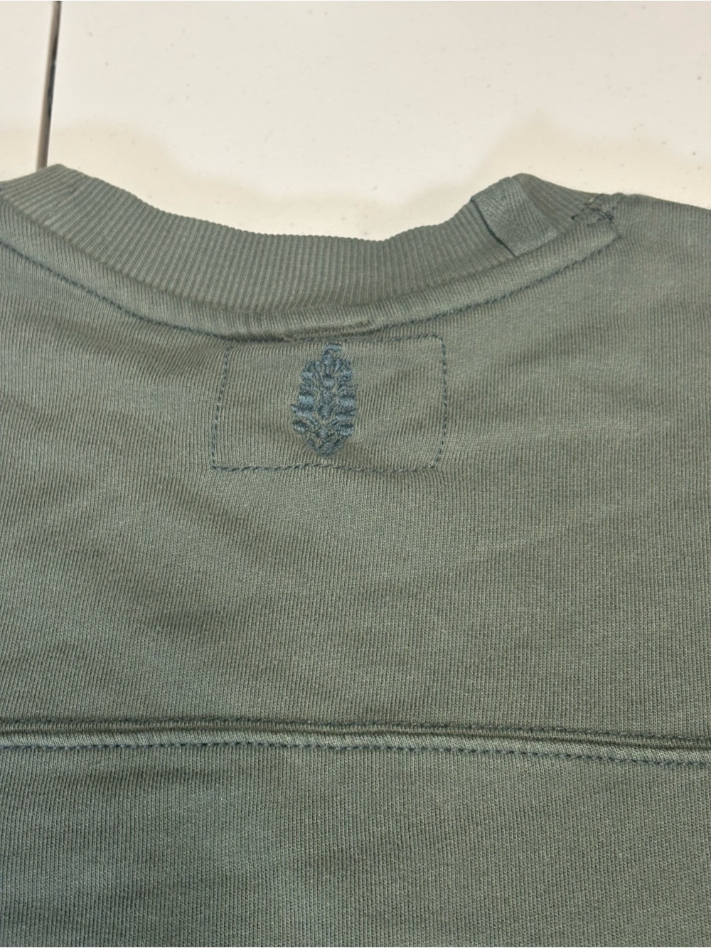 FP Movement All Star Logo Pullover Olive NWT - Picture 7 of 11